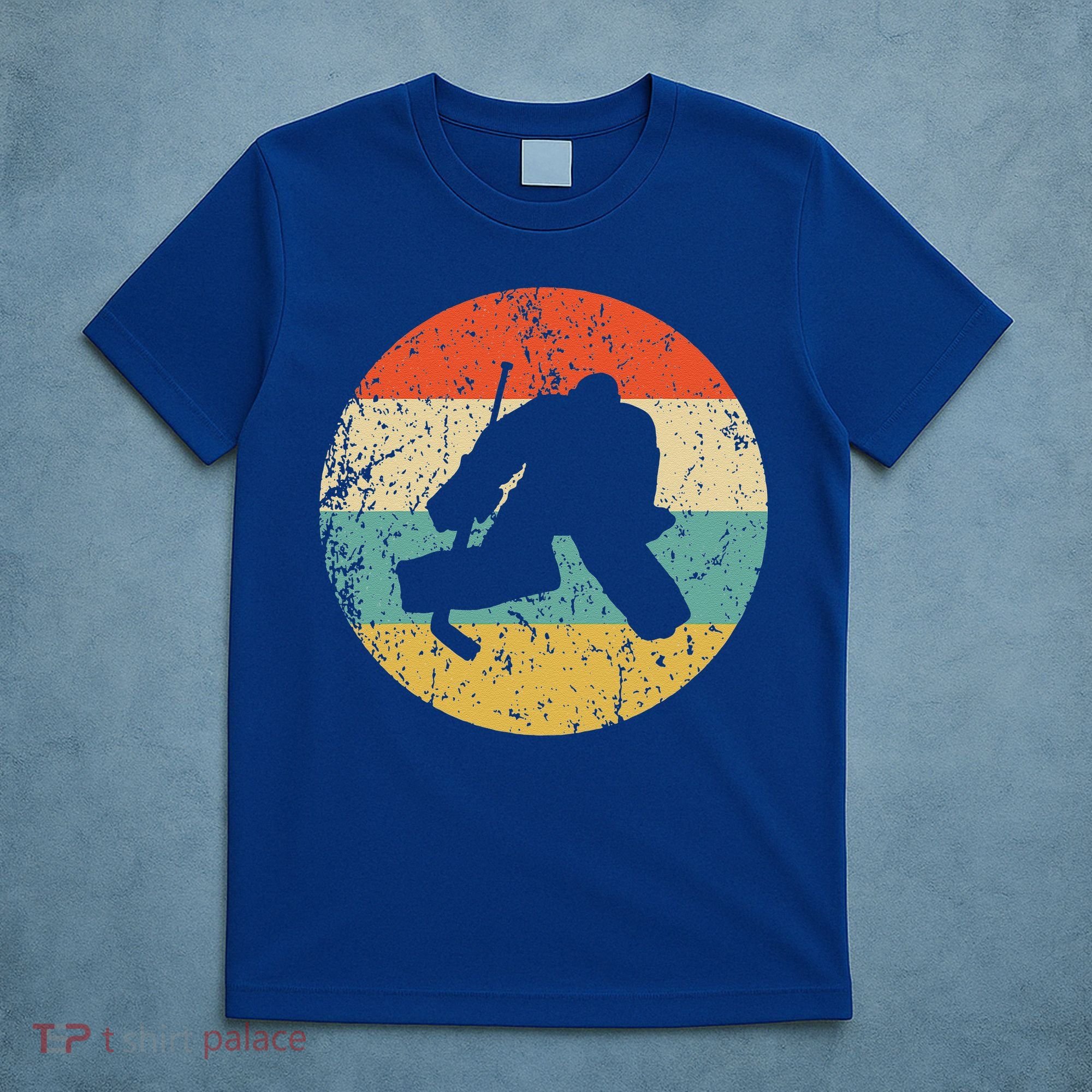 Retro Vintage Ice Hockey Gift For Ice Hockey Players T-Shirt