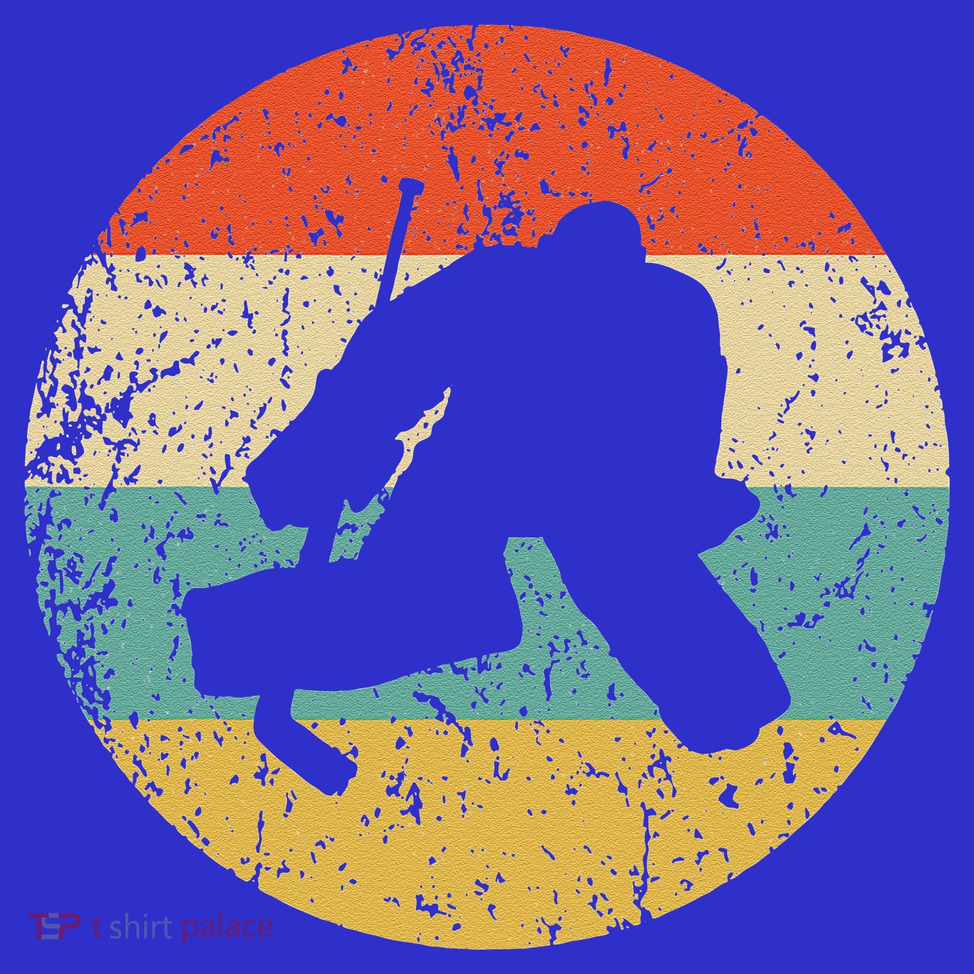 Retro Vintage Ice Hockey Gift For Ice Hockey Players T-Shirt