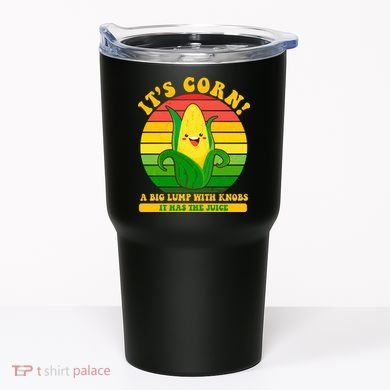 Retro Vintage It's Corn A Lump With Knobs Tumbler