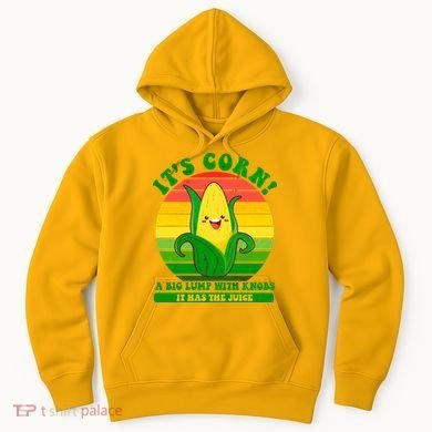 Retro Vintage It's Corn A Lump With Knobs Hoodie