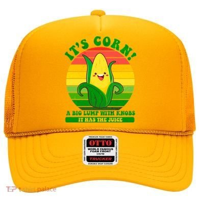 Retro Vintage It's Corn A Lump With Knobs Hat
