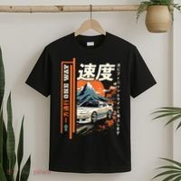 Retro Vintage Japanese Jdm Ride Legendary Race Car T-Shirt thumb 2