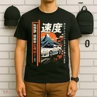 Retro Vintage Japanese Jdm Ride Legendary Race Car T-Shirt thumb 6