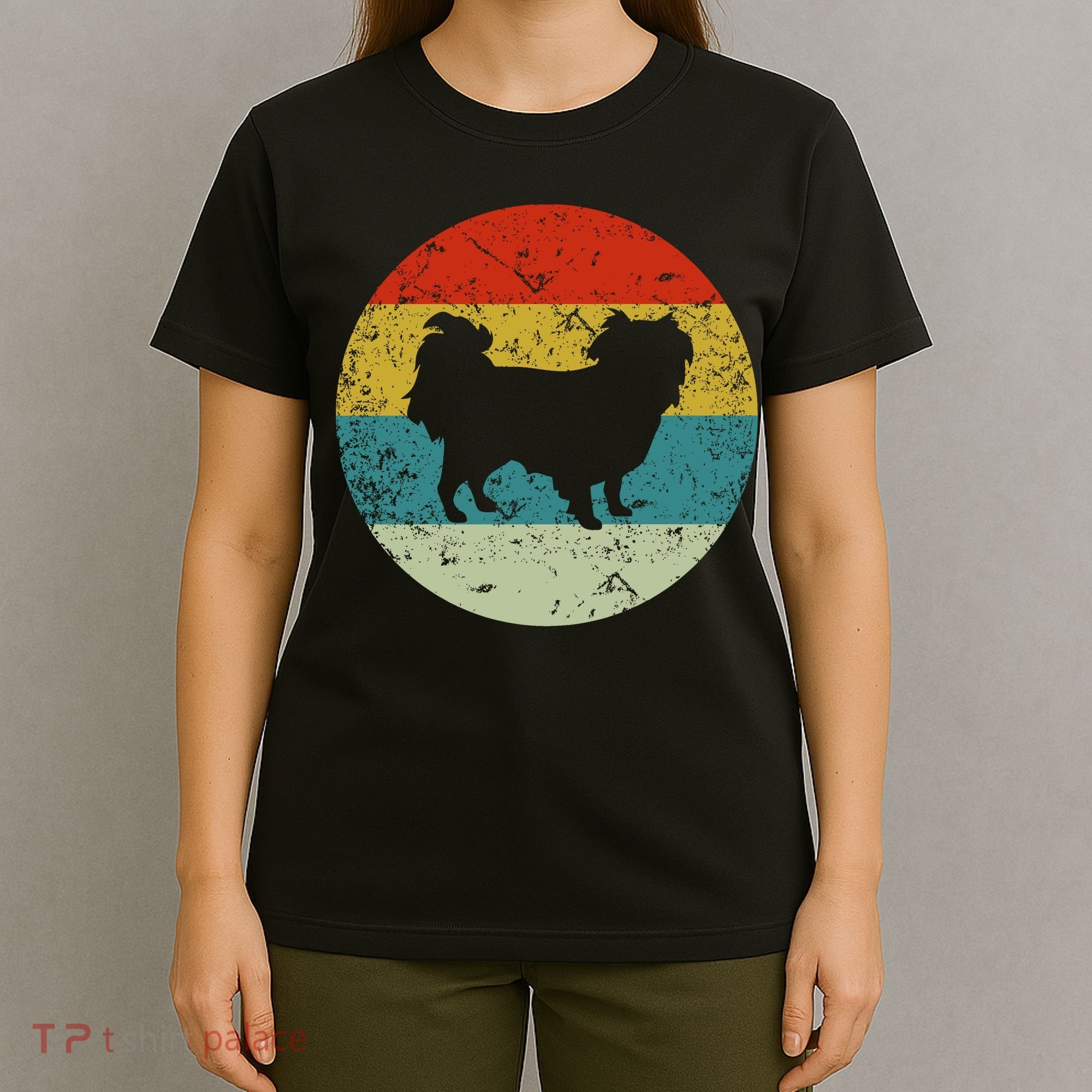 Retro Vintage Japanese Chin T-Shirt