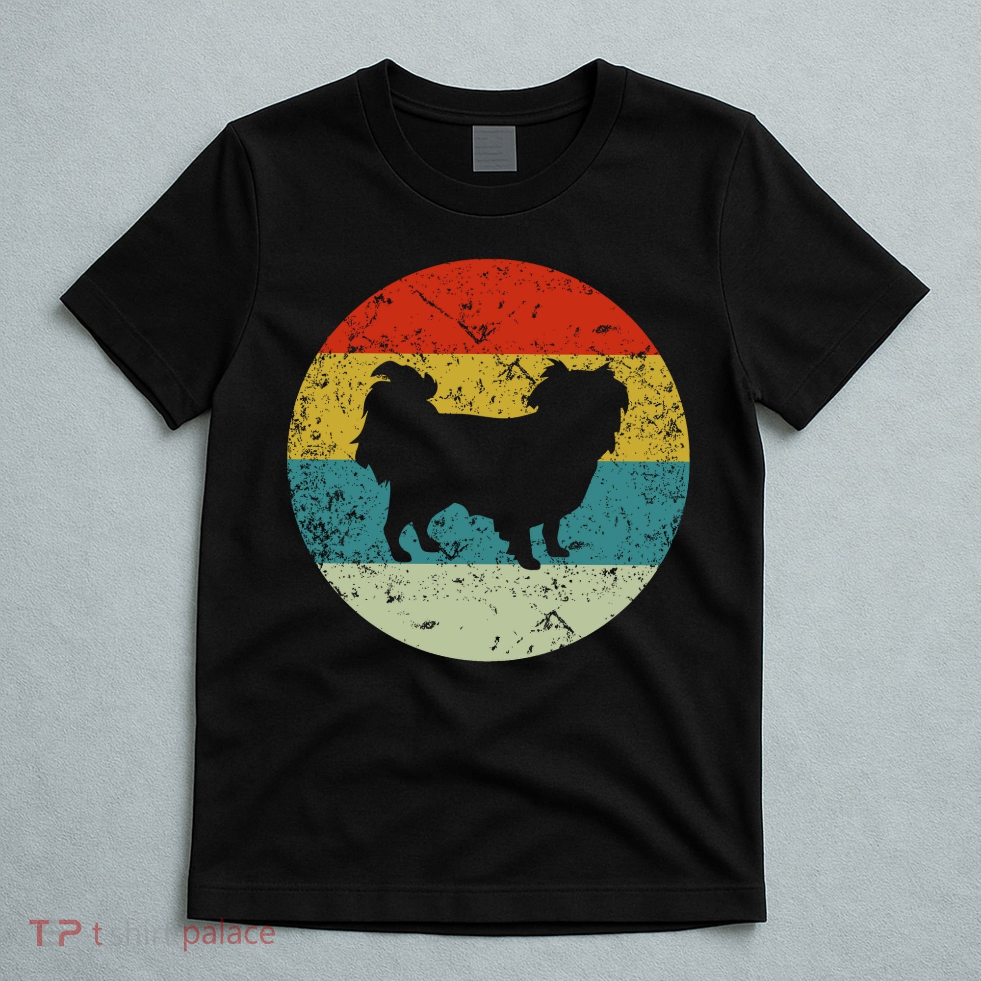Retro Vintage Japanese Chin T-Shirt