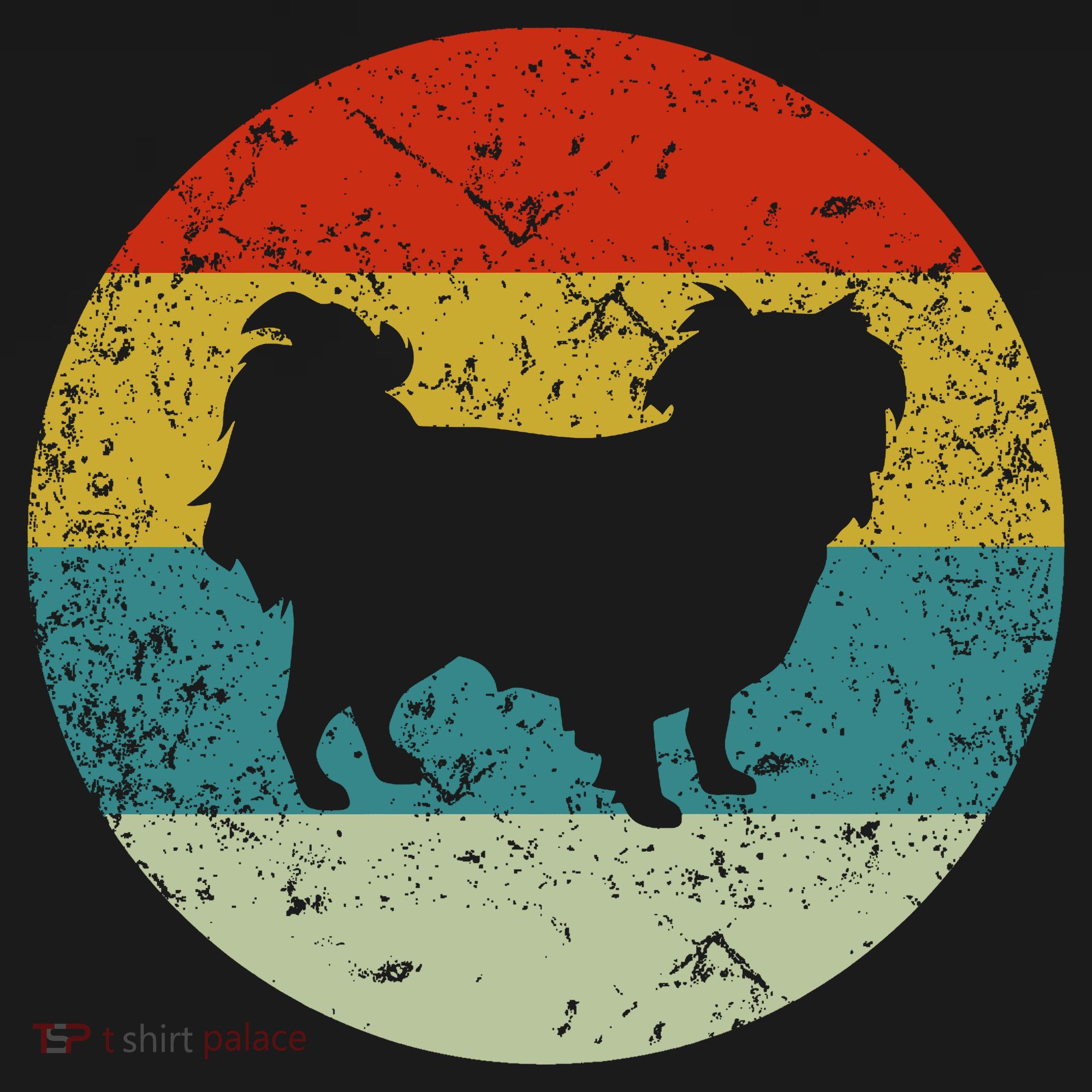 Retro Vintage Japanese Chin T-Shirt