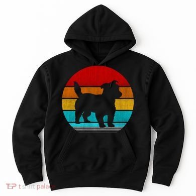 Retro Vintage Jack Russell Hoodie