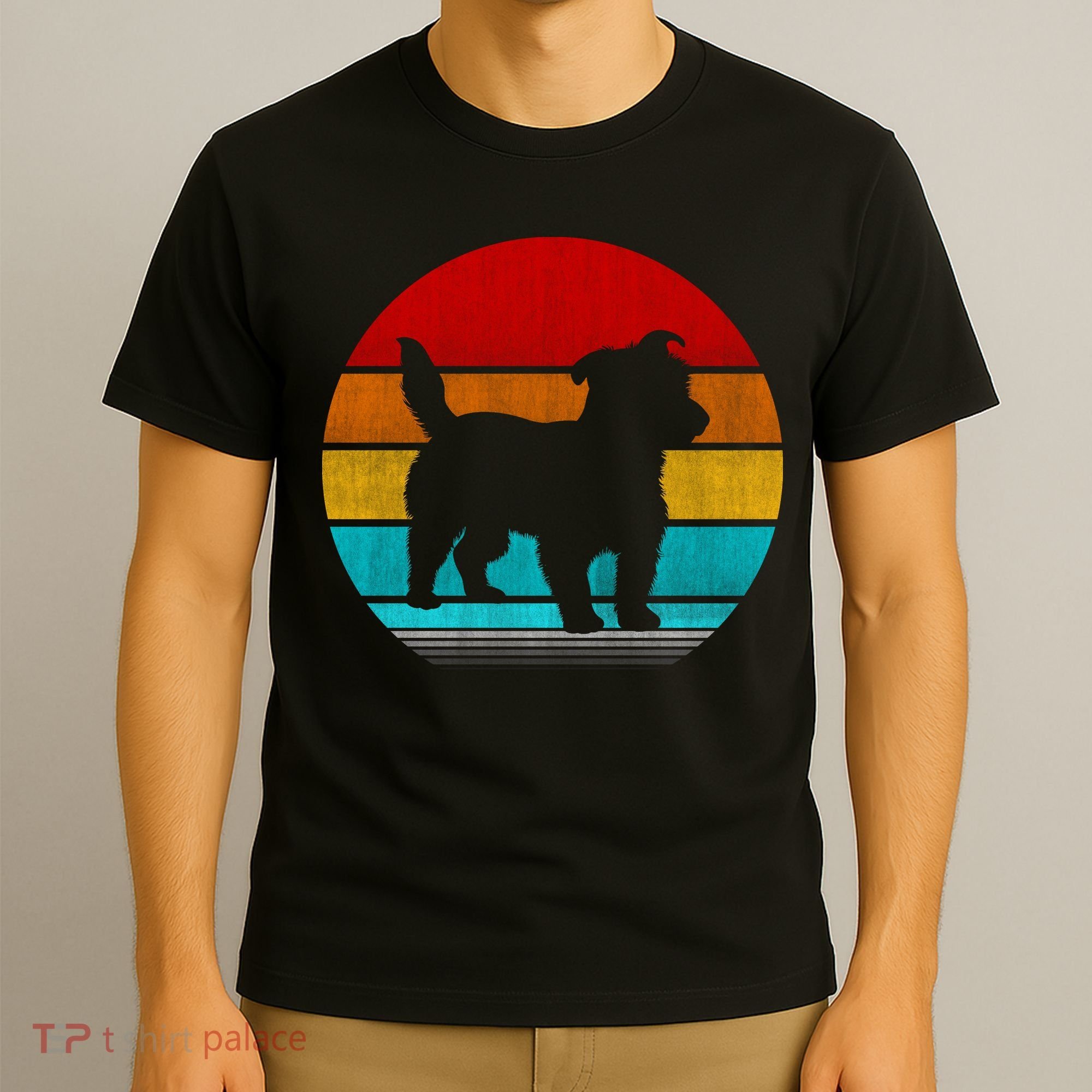 Retro Vintage Jack Russell T-Shirt