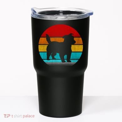 Retro Vintage Jack Russell Tumbler