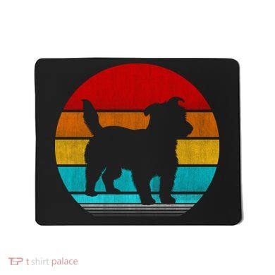 Retro Vintage Jack Russell Mousepad