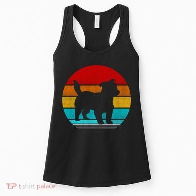 Retro Vintage Jack Russell Women's Tank Top