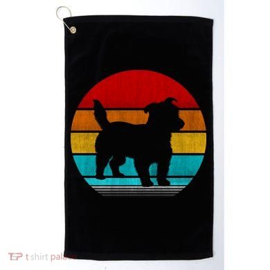 Retro Vintage Jack Russell Golf Towel