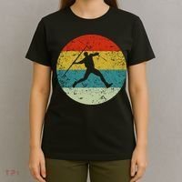 Retro Vintage Javelin Throws T-Shirt thumb 4