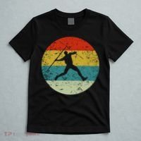 Retro Vintage Javelin Throws T-Shirt thumb 5