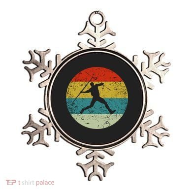 Retro Vintage Javelin Throws Ornament