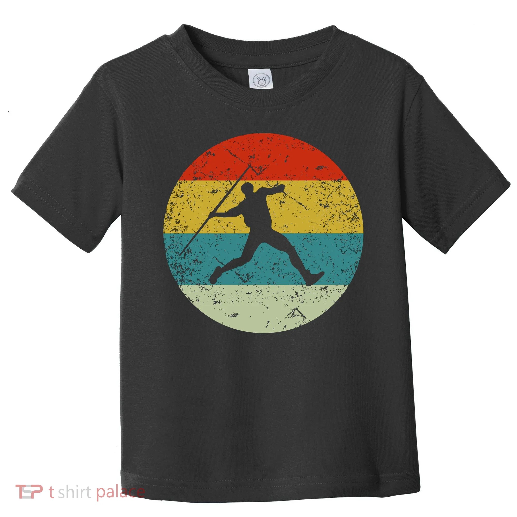 Retro Vintage Javelin Throws Toddler T-Shirt