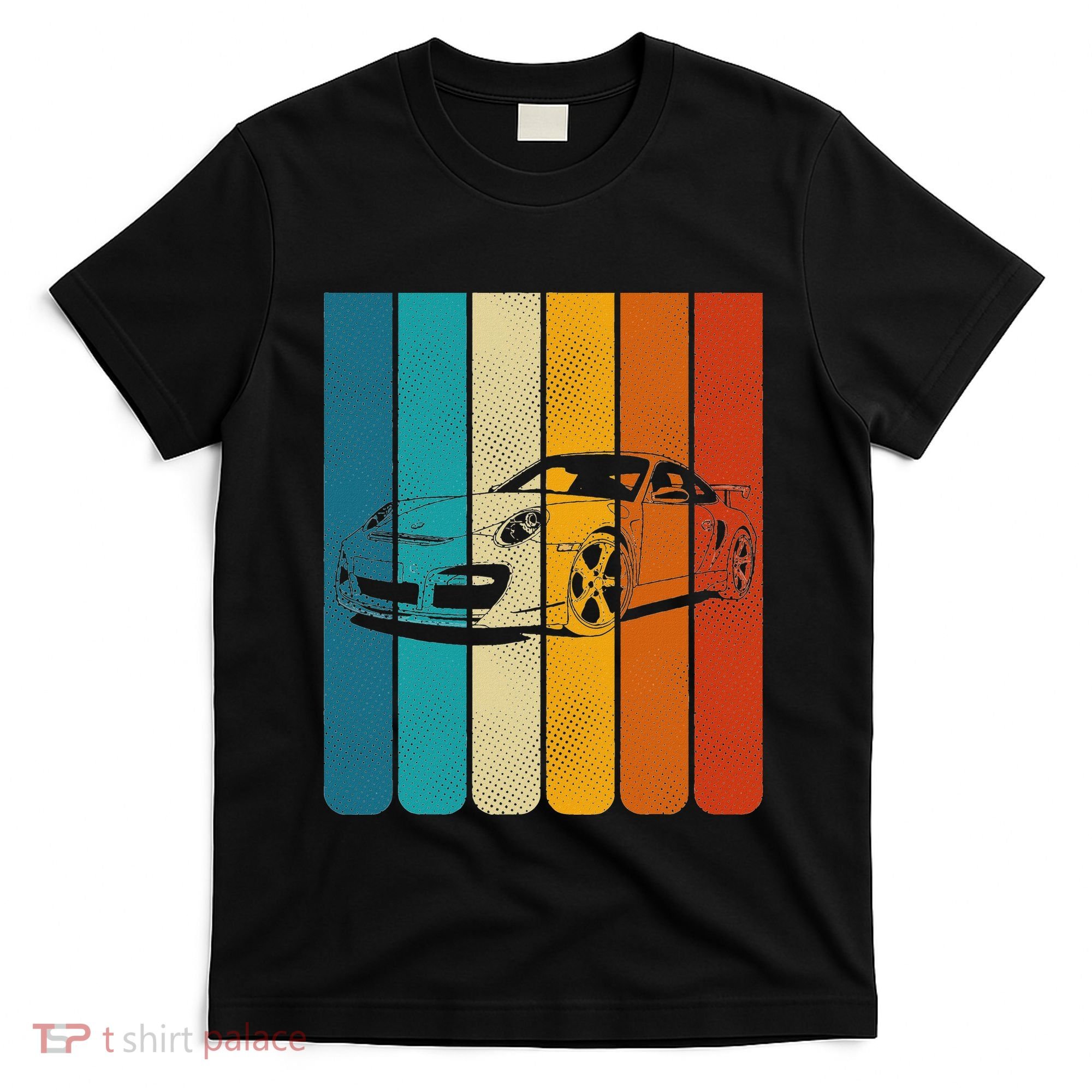Retro Vintage Japanese Jdm Ride Legendary Race Car Gt3 Rs T-Shirt