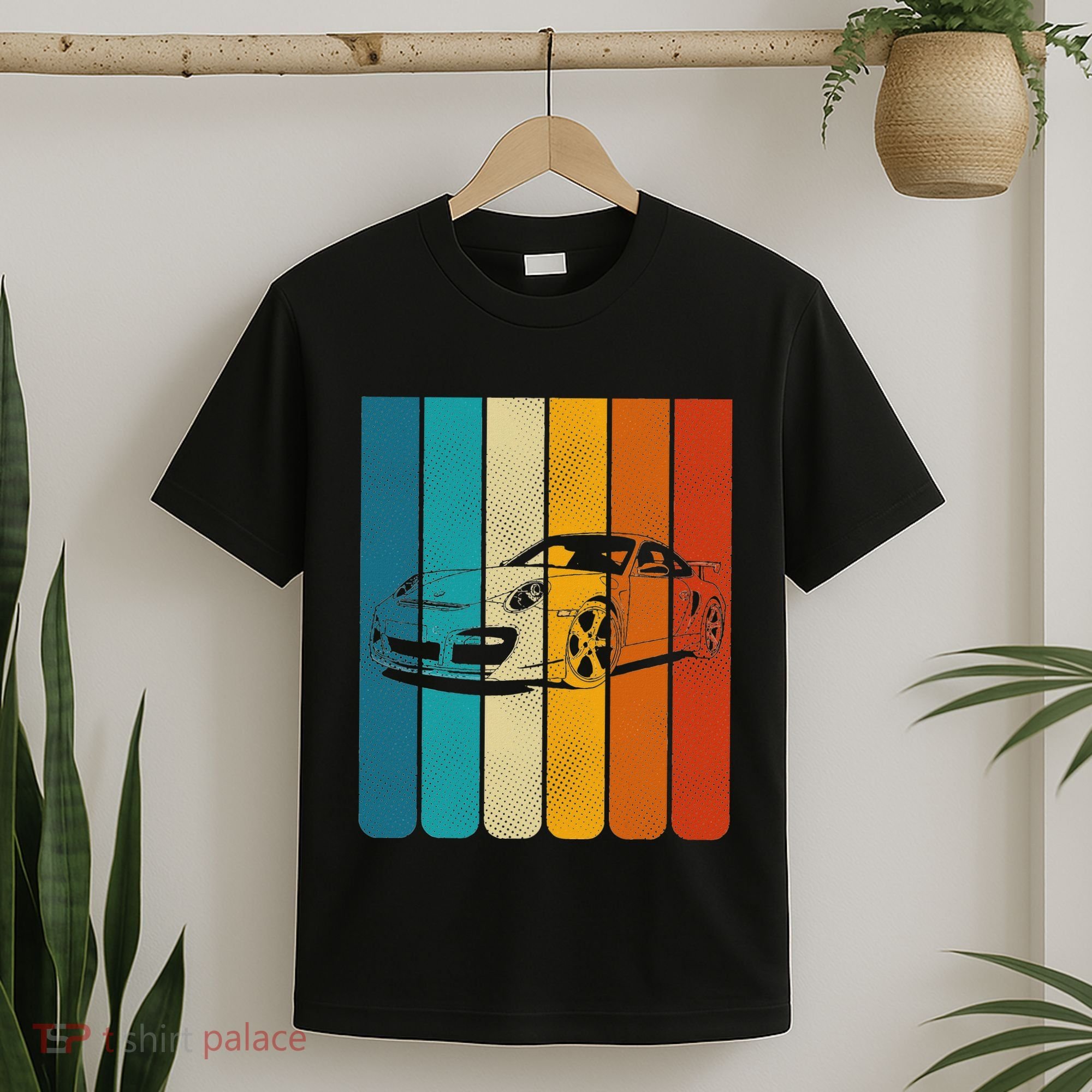 Retro Vintage Japanese Jdm Ride Legendary Race Car Gt3 Rs T-Shirt