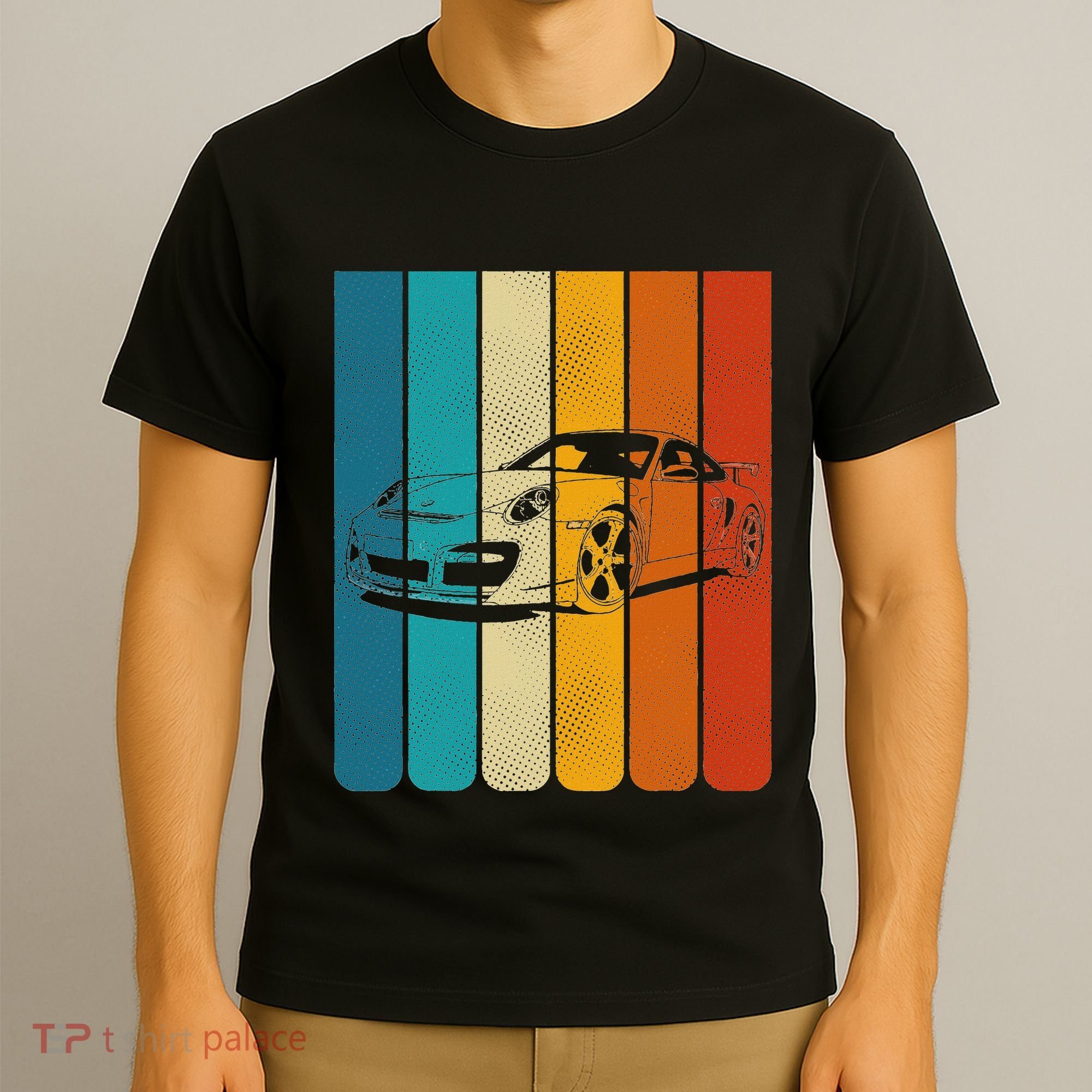 Retro Vintage Japanese Jdm Ride Legendary Race Car Gt3 Rs T-Shirt