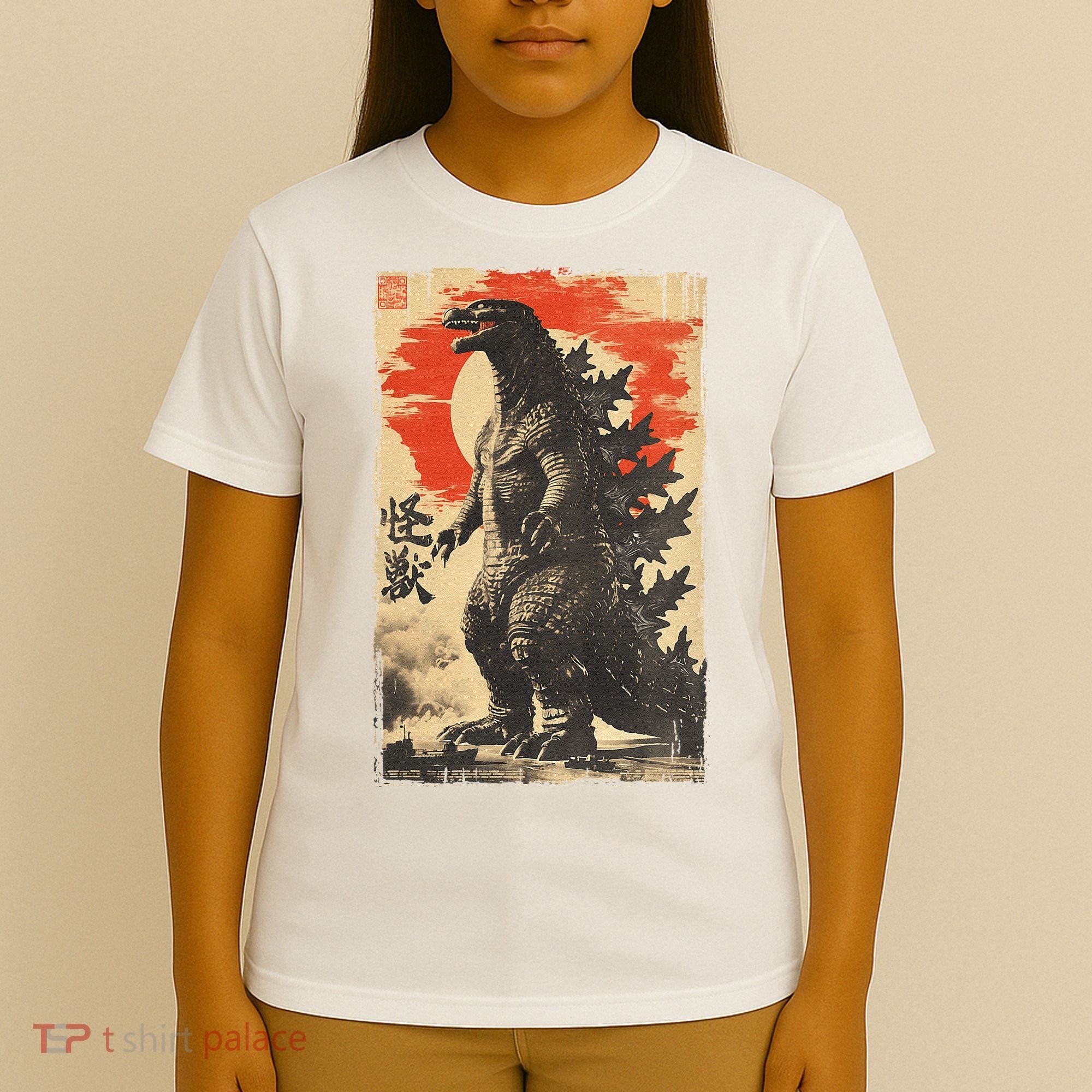 Retro Vintage Japanese Art Legendary Rare Kaiju T-Shirt