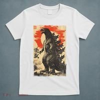 Retro Vintage Japanese Art Legendary Rare Kaiju T-Shirt thumb 5