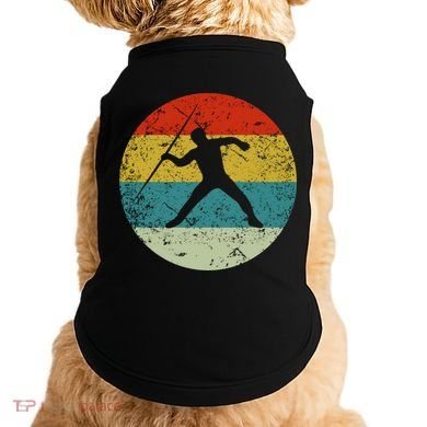 Retro Vintage Javelin Throw Doggie Tank