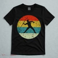 Retro Vintage Javelin Throw T-Shirt thumb 5