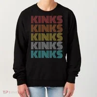 Retro Vintage Kinks Women's Sweatshirt thumb 0