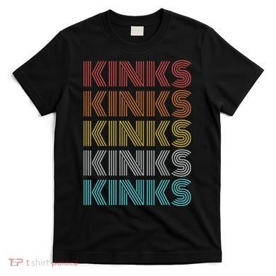 Retro Vintage Kinks T-Shirt