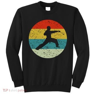 Retro Vintage Karate Sweatshirt