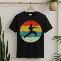 Retro Vintage Karate T-Shirt thumb 2