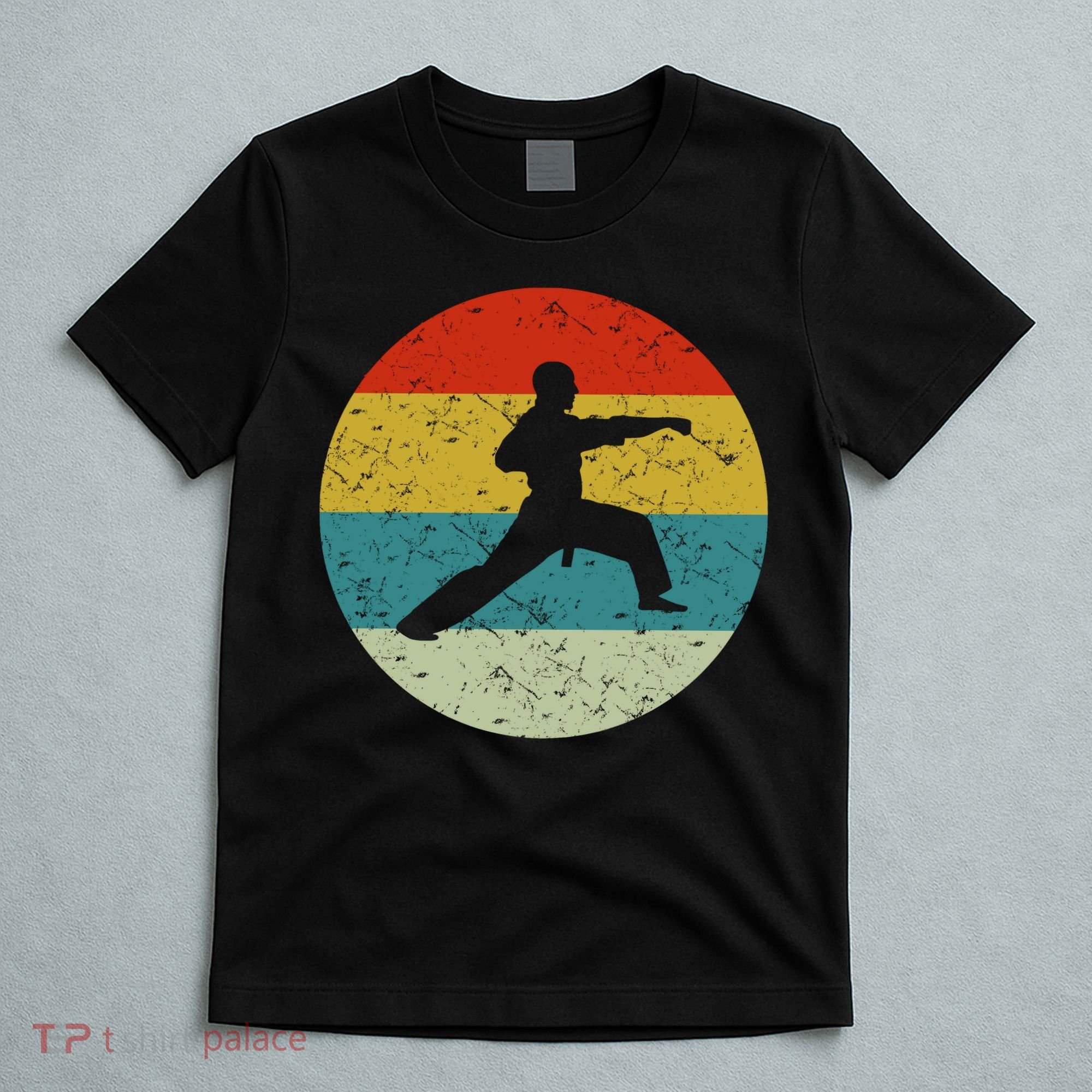 Retro Vintage Karate T-Shirt