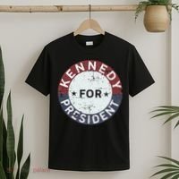 RFK Vintage kennedy for president JFK American T-Shirt thumb 2