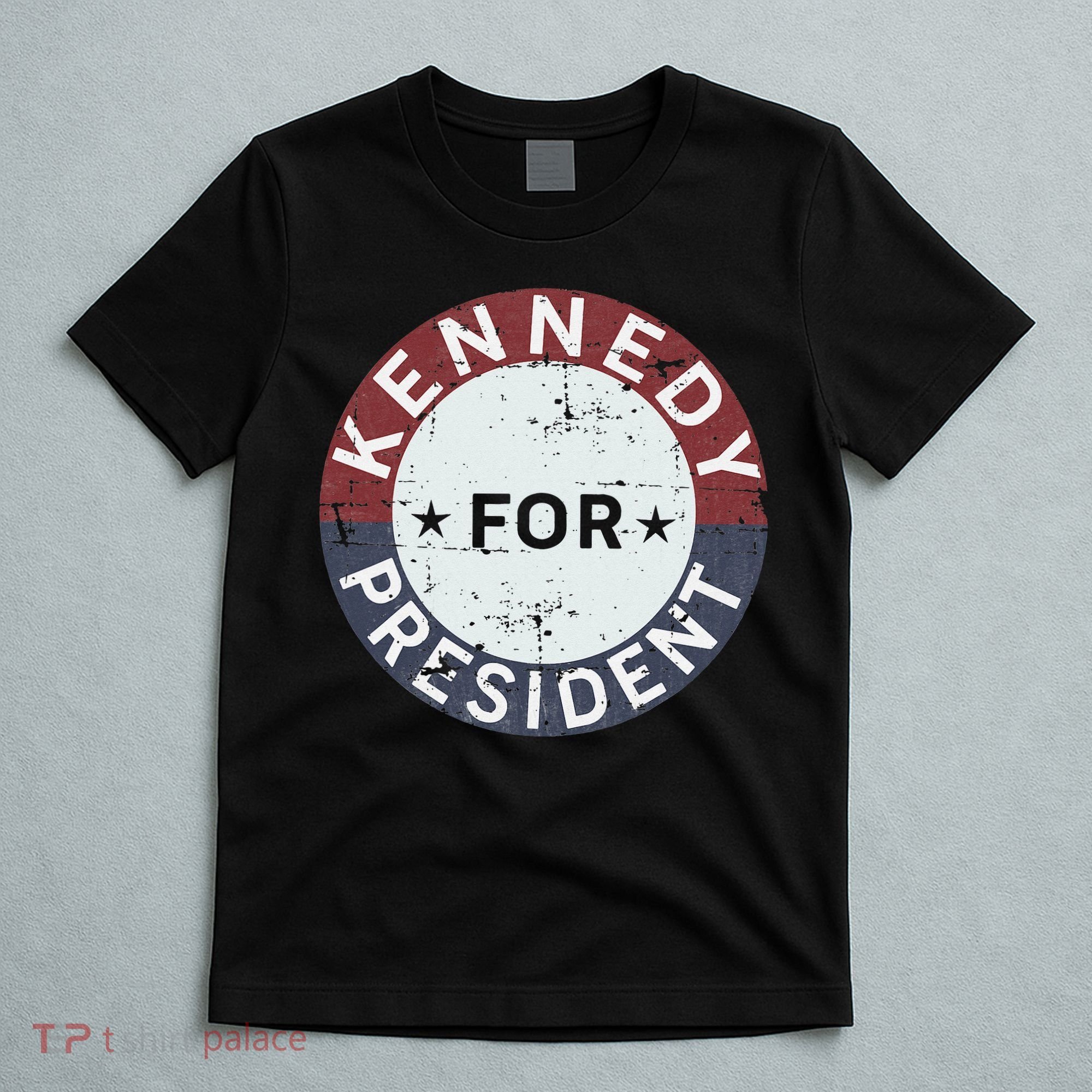 RFK Vintage kennedy for president JFK American T-Shirt