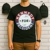 RFK Vintage kennedy for president JFK American T-Shirt thumb 6