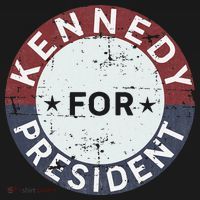 RFK Vintage kennedy for president JFK American T-Shirt thumb 7