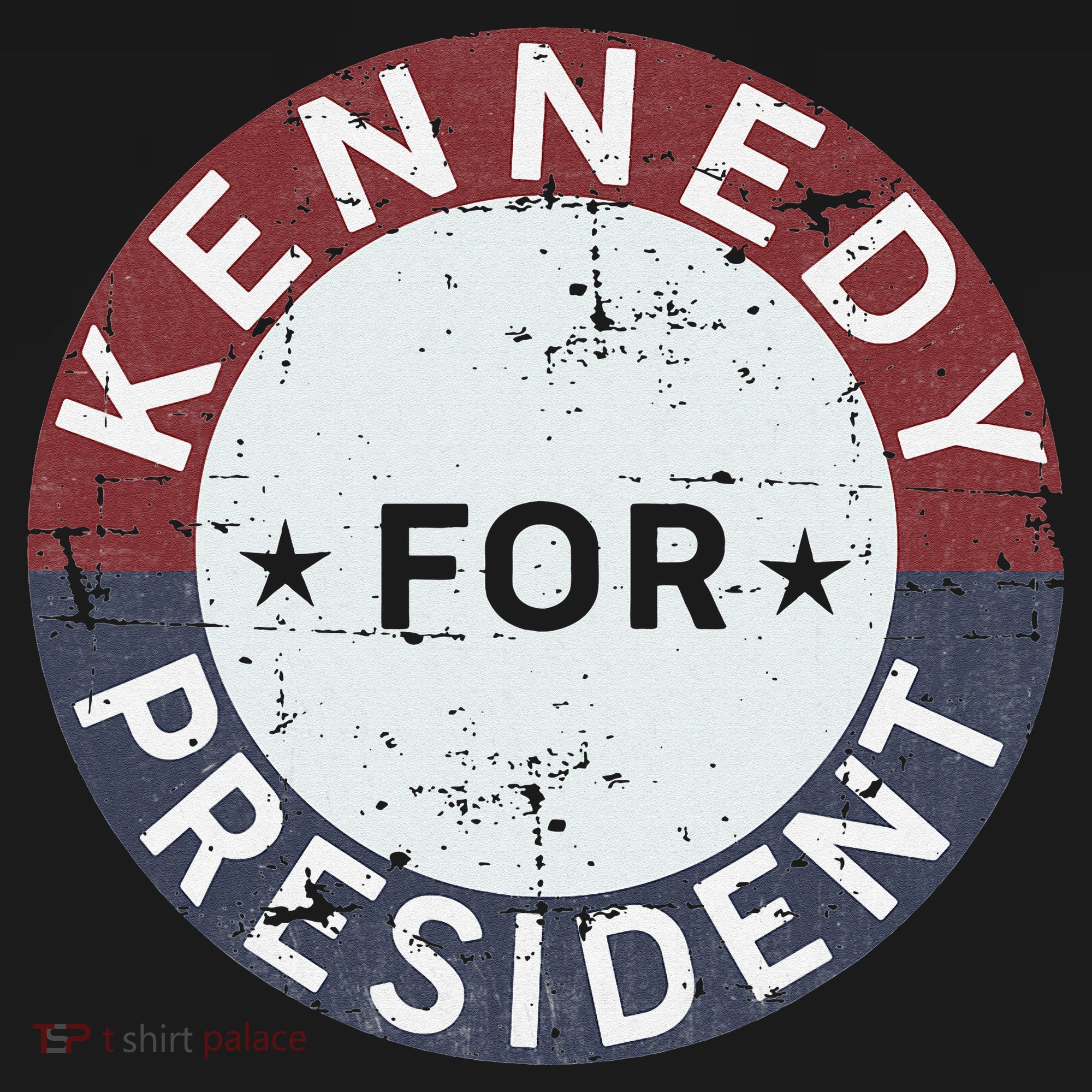 RFK Vintage kennedy for president JFK American T-Shirt