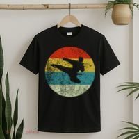 Retro Vintage Karate T-Shirt thumb 2