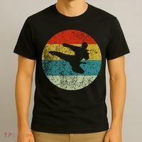 Retro Vintage Karate T-Shirt thumb 3