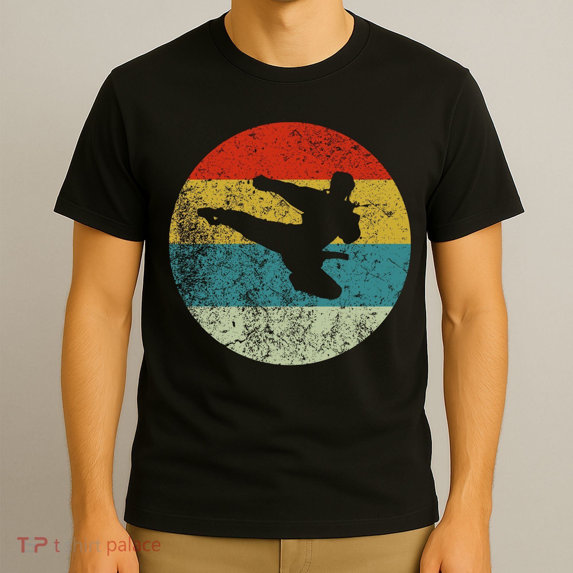 Retro Vintage Karate T-Shirt