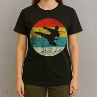 Retro Vintage Karate T-Shirt thumb 4