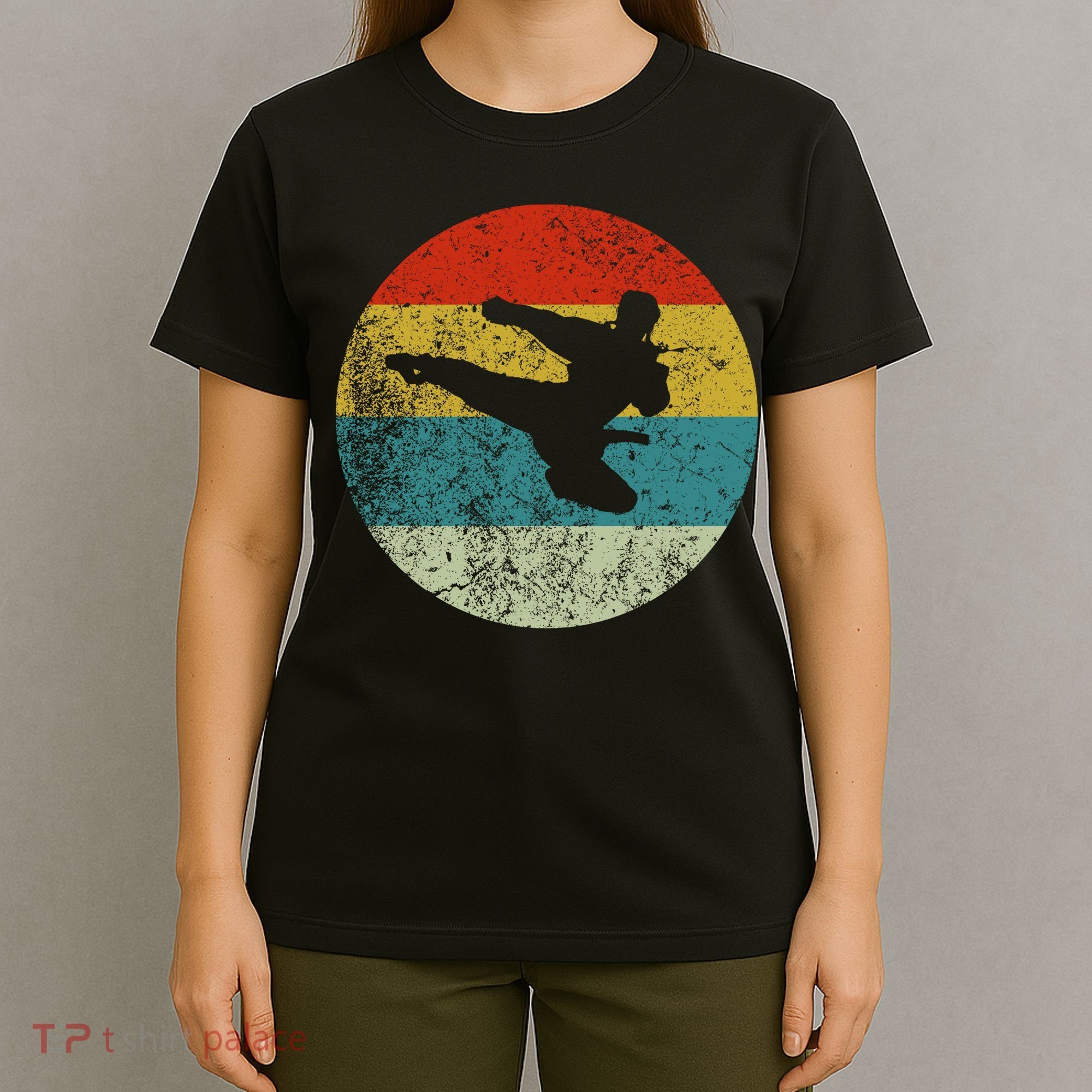 Retro Vintage Karate T-Shirt
