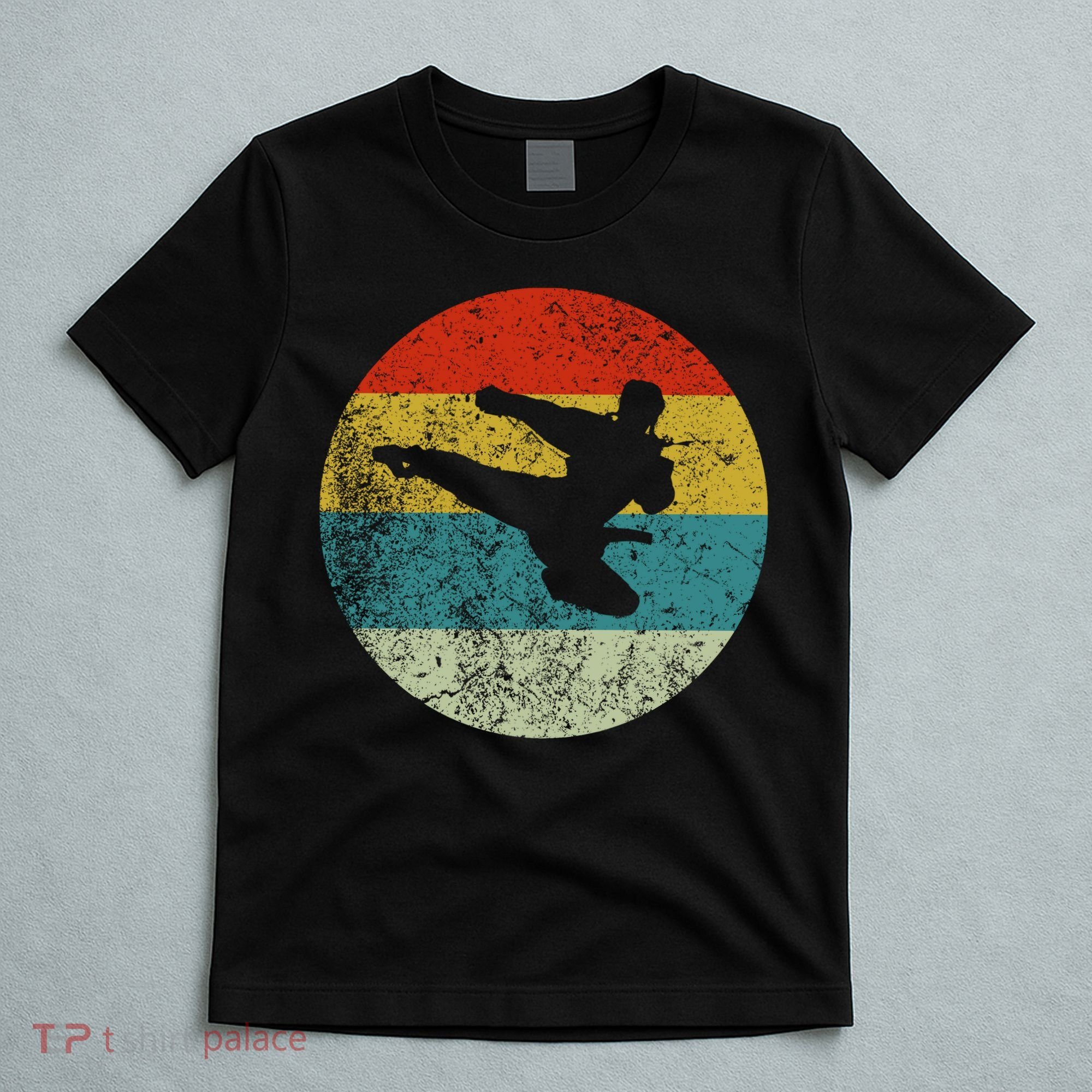 Retro Vintage Karate T-Shirt