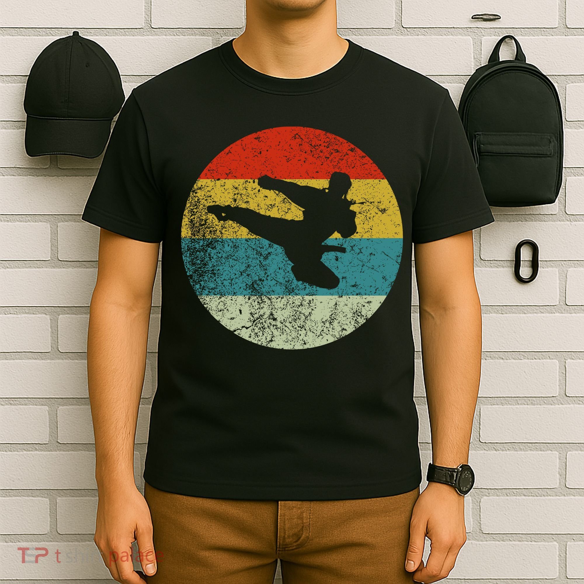 Retro Vintage Karate T-Shirt