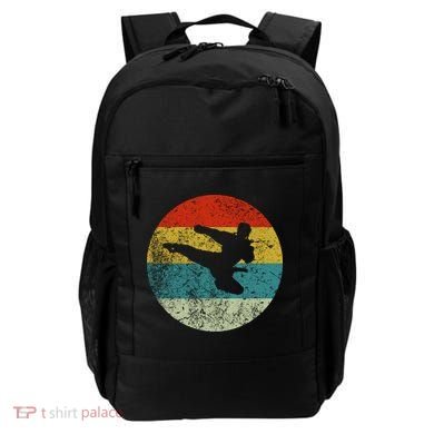 Retro Vintage Karate Backpack