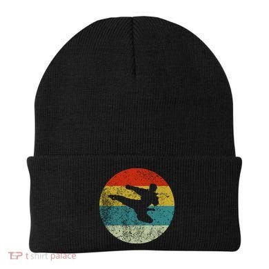 Retro Vintage Karate Beanie