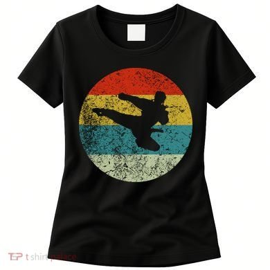 Retro Vintage Karate Women's T-Shirt