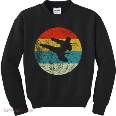 Retro Vintage Karate Kids Sweatshirt