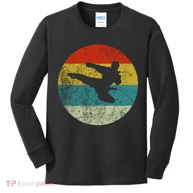 Kids Long Sleeve Shirt