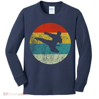 Kids Long Sleeve Shirt